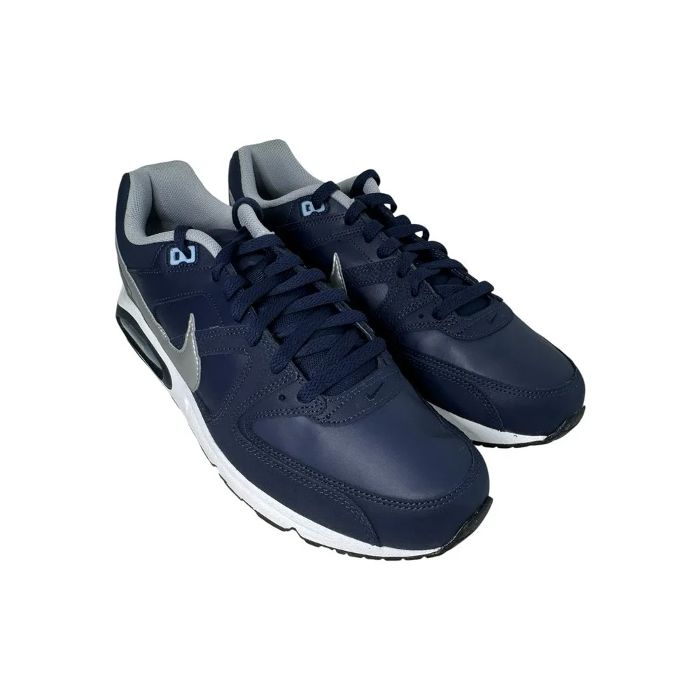 Nike Air Max Command Leather Obsidian 749760-401 Men Size 13 No Box